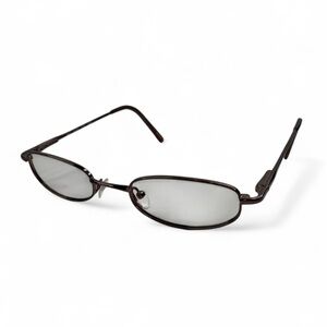 FRAMES ONLY - Chelsea Morgan CM403 BROWN 47•20•140 Chelsea Morgan Eyeglasses